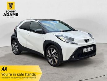 Toyota AYGO 1.0 VVT-i Edge Hatchback 5dr Petrol Manual Euro 6 (s/s) (72 ps)