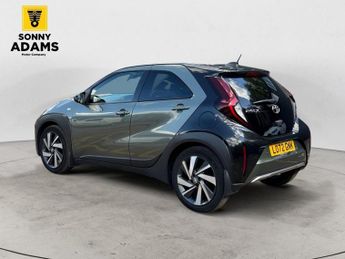 TOYOTA AYGO X 1.0 VVT-i Exclusive Hatchback 5dr Petrol x-shift Euro 6 (s/s) (7