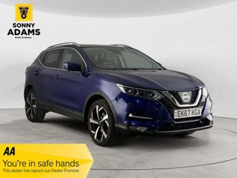 Nissan Qashqai 1.2 DIG-T Tekna SUV 5dr Petrol XTRON Euro 6 (s/s) (115 ps)