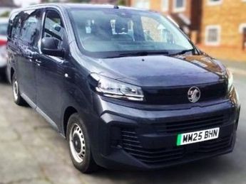 Vauxhall Vivaro 75kWh Minibusi XL MPV 5dr Electric Auto LWB (9 Seat, 11kW Charge