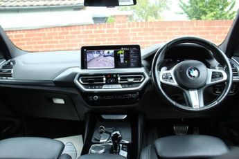 BMW X3 2.0 20d MHT M Sport SUV 5dr Diesel Hybrid Auto xDrive Euro 6 (s/