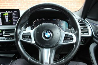 BMW X3 2.0 20d MHT M Sport SUV 5dr Diesel Hybrid Auto xDrive Euro 6 (s/