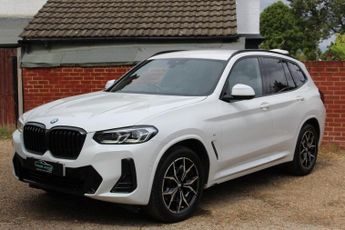 BMW X3 2.0 20d MHT M Sport SUV 5dr Diesel Hybrid Auto xDrive Euro 6 (s/