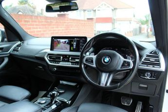 BMW X3 2.0 20d MHT M Sport SUV 5dr Diesel Hybrid Auto xDrive Euro 6 (s/