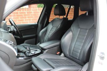 BMW X3 2.0 20d MHT M Sport SUV 5dr Diesel Hybrid Auto xDrive Euro 6 (s/