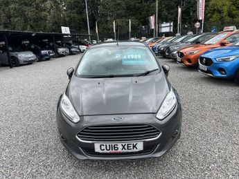 Ford Fiesta 1.25 Zetec Hatchback 5dr Petrol Manual Euro 6 (82 ps)