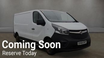 Vauxhall Vivaro 1.6 CDTi 2900 NO VAT LWB VAN L2 H1 Euro 6 (120 ps)