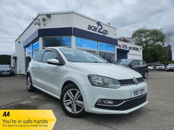 Volkswagen Polo 1.2 TSI BlueMotion Tech Match Edition Hatchback 3dr Petrol Manua