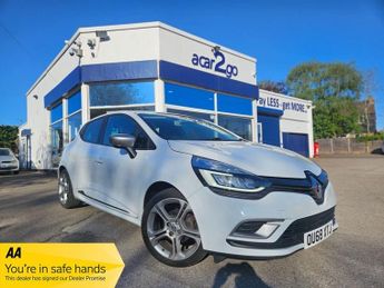 Renault Clio 0.9 TCe GT Line Hatchback 5dr Petrol Manual Euro 6 (s/s) (90 ps)