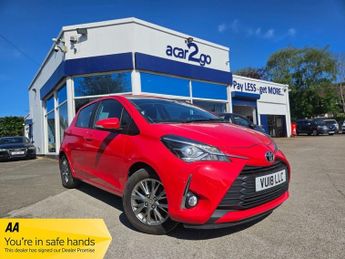 Toyota Yaris 1.5 VVT-i Icon Hatchback 5dr Petrol Manual Euro 6 (111 ps)