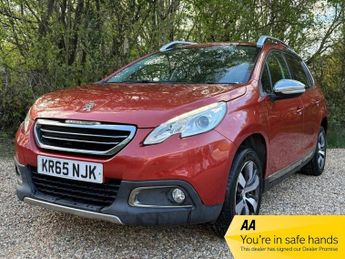 Peugeot 2008 1.6 BlueHDi Allure SUV 5dr Diesel Manual Euro 6 (s/s) (120 ps)