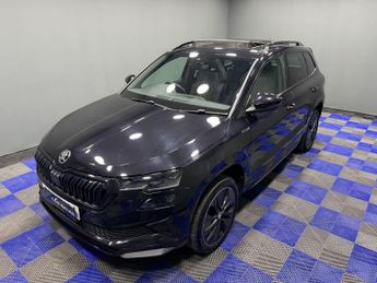 SKODA KAROQ 1.5 TSI ACT SportLine SUV 5dr Petrol DSG Euro 6 (s/s) (150 ps)
