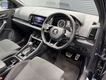 SKODA KAROQ 1.5 TSI ACT SportLine SUV 5dr Petrol DSG Euro 6 (s/s) (150 ps)