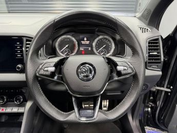 SKODA KAROQ 1.5 TSI ACT SportLine SUV 5dr Petrol DSG Euro 6 (s/s) (150 ps)
