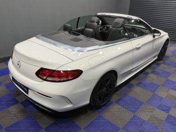 MERCEDES-BENZ C-CLASS 1.5 C200 MHEV AMG Line Cabriolet 2dr Petrol G-Tronic+ Euro 6 (s/