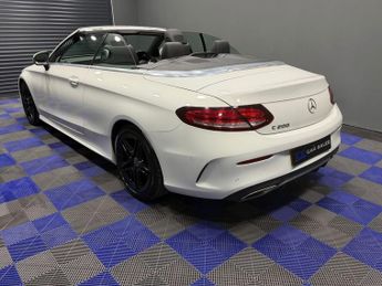 MERCEDES-BENZ C-CLASS 1.5 C200 MHEV AMG Line Cabriolet 2dr Petrol G-Tronic+ Euro 6 (s/