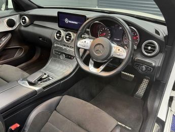 MERCEDES-BENZ C-CLASS 1.5 C200 MHEV AMG Line Cabriolet 2dr Petrol G-Tronic+ Euro 6 (s/