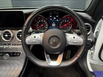 MERCEDES-BENZ C-CLASS 1.5 C200 MHEV AMG Line Cabriolet 2dr Petrol G-Tronic+ Euro 6 (s/
