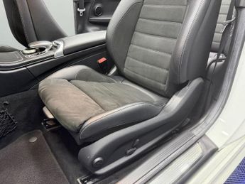 MERCEDES-BENZ C-CLASS 1.5 C200 MHEV AMG Line Cabriolet 2dr Petrol G-Tronic+ Euro 6 (s/