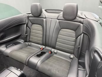 MERCEDES-BENZ C-CLASS 1.5 C200 MHEV AMG Line Cabriolet 2dr Petrol G-Tronic+ Euro 6 (s/