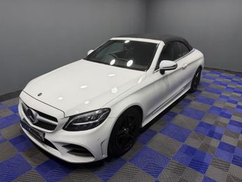 MERCEDES-BENZ C-CLASS 1.5 C200 MHEV AMG Line Cabriolet 2dr Petrol G-Tronic+ Euro 6 (s/