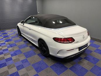 MERCEDES-BENZ C-CLASS 1.5 C200 MHEV AMG Line Cabriolet 2dr Petrol G-Tronic+ Euro 6 (s/