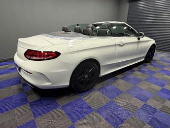 MERCEDES-BENZ C-CLASS 1.5 C200 MHEV AMG Line Cabriolet 2dr Petrol G-Tronic+ Euro 6 (s/