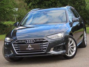 Audi A4 2.0 TDI 35 Sport Estate 5dr Diesel S Tronic Euro 6 (s/s) (163 ps