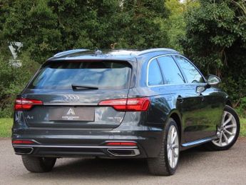 AUDI A4 AVANT 2.0 TDI 35 Sport Estate 5dr Diesel S Tronic Euro 6 (s/s) (163 ps