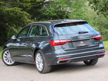AUDI A4 AVANT 2.0 TDI 35 Sport Estate 5dr Diesel S Tronic Euro 6 (s/s) (163 ps