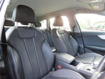 AUDI A4 AVANT 2.0 TDI 35 Sport Estate 5dr Diesel S Tronic Euro 6 (s/s) (163 ps