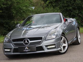 Mercedes SLK 2.1 SLK250 CDI AMG Sport G-Tronic+ Euro 5 (s/s) 2dr