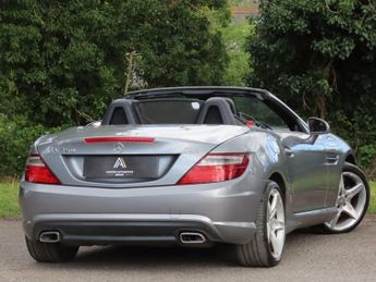 MERCEDES-BENZ SLK 2.1 SLK250 CDI AMG Sport G-Tronic+ Euro 5 (s/s) 2dr