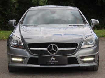 MERCEDES-BENZ SLK 2.1 SLK250 CDI AMG Sport G-Tronic+ Euro 5 (s/s) 2dr