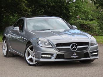 MERCEDES-BENZ SLK 2.1 SLK250 CDI AMG Sport G-Tronic+ Euro 5 (s/s) 2dr