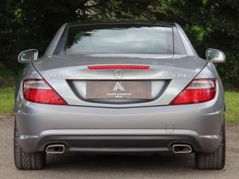 MERCEDES-BENZ SLK 2.1 SLK250 CDI AMG Sport G-Tronic+ Euro 5 (s/s) 2dr