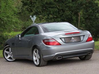 MERCEDES-BENZ SLK 2.1 SLK250 CDI AMG Sport G-Tronic+ Euro 5 (s/s) 2dr