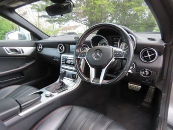 MERCEDES-BENZ SLK 2.1 SLK250 CDI AMG Sport G-Tronic+ Euro 5 (s/s) 2dr