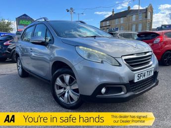 PEUGEOT 2008 1.4 HDi Active SUV 5dr Diesel Manual Euro 5 (70 ps)