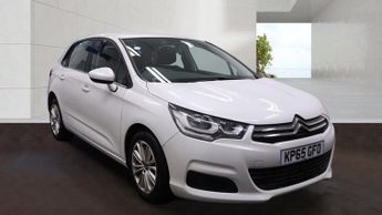 Citroen C4 1.6 BlueHDi Feel Hatchback 5dr Diesel Manual Euro 6 (100 ps)