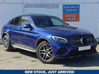 Mercedes GLC 2.1 GLC220d AMG Line (Premium Plus) Coupe 5dr Diesel G-Tronic 4M