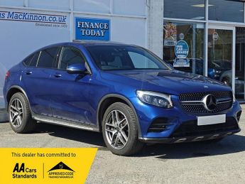 MERCEDES-BENZ GLC 2.1 GLC220d AMG Line (Premium Plus) Coupe 5dr Diesel G-Tronic 4M