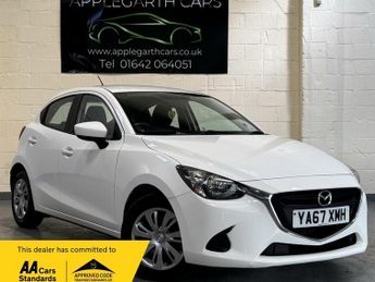 Mazda 2 1.5 SKYACTIV-G SE Hatchback 5dr Petrol Manual Euro 6 (s/s) (75 p