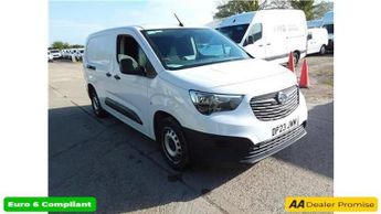 Vauxhall Combo White 1.5 Turbo D 2300 Prime van, Euro 6, 6-speed manual, Air Co