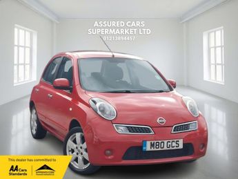 Nissan Micra 1.2 16v n-tec Hatchback 5dr Petrol Automatic (159 g/km, 79 bhp)