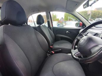 NISSAN MICRA 1.2 16v n-tec Hatchback 5dr Petrol Automatic (159 g/km, 79 bhp)