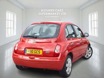 NISSAN MICRA 1.2 16v n-tec Hatchback 5dr Petrol Automatic (159 g/km, 79 bhp)