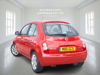 NISSAN MICRA 1.2 16v n-tec Hatchback 5dr Petrol Automatic (159 g/km, 79 bhp)