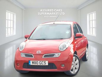 NISSAN MICRA 1.2 16v n-tec Hatchback 5dr Petrol Automatic (159 g/km, 79 bhp)