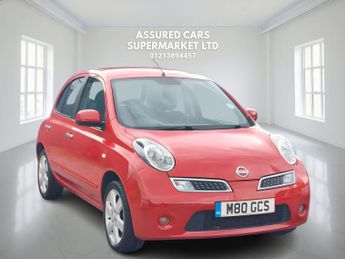 NISSAN MICRA 1.2 16v n-tec Hatchback 5dr Petrol Automatic (159 g/km, 79 bhp)